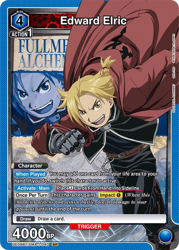 Edward Elric (040) (UE09BT/FMA-1-040) [UE09BT: FULLMETAL ALCHEMIST]