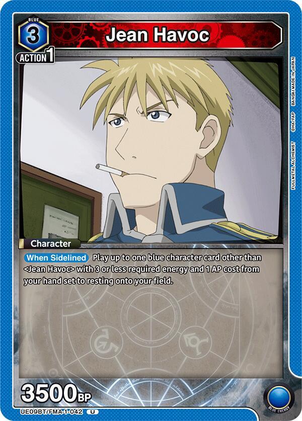 Jean Havoc (UE09BT/FMA-1-042) [UE09BT: FULLMETAL ALCHEMIST]