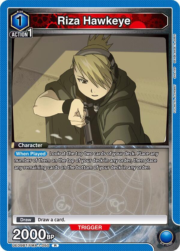 Riza Hawkeye (050) (UE09BT/FMA-1-050) [UE09BT: FULLMETAL ALCHEMIST]