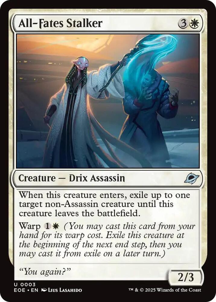 All-Fates Stalker [Edge of Eternities]