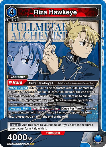 Riza Hawkeye (051) (UE09BT/FMA-1-051) [UE09BT: FULLMETAL ALCHEMIST]