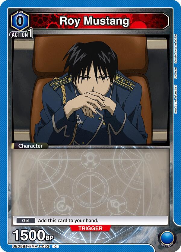 Roy Mustang (052) (UE09BT/FMA-1-052) [UE09BT: FULLMETAL ALCHEMIST]