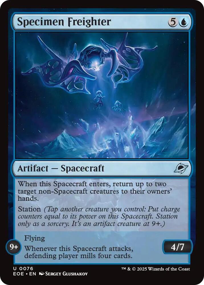 Specimen Freighter [Edge of Eternities]