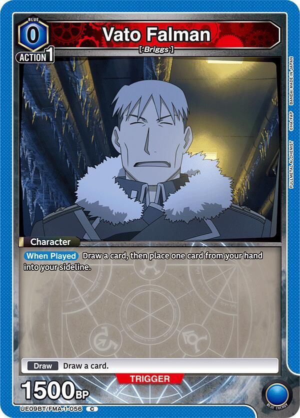 Vato Falman (UE09BT/FMA-1-056) [UE09BT: FULLMETAL ALCHEMIST]