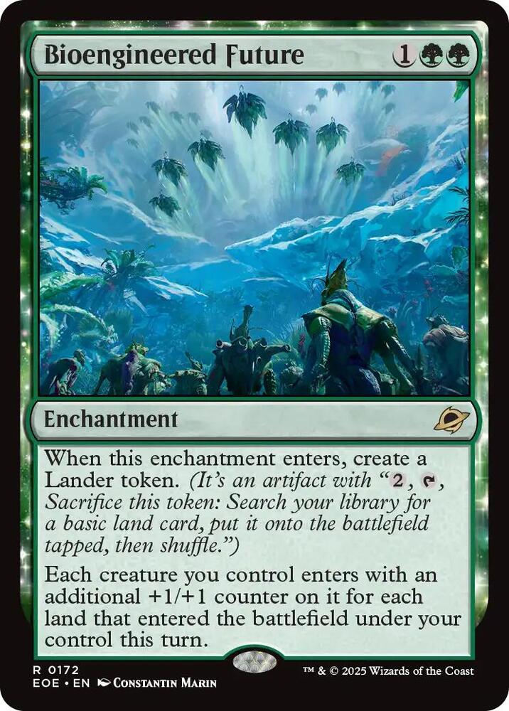 Bioengineered Future [Edge of Eternities]