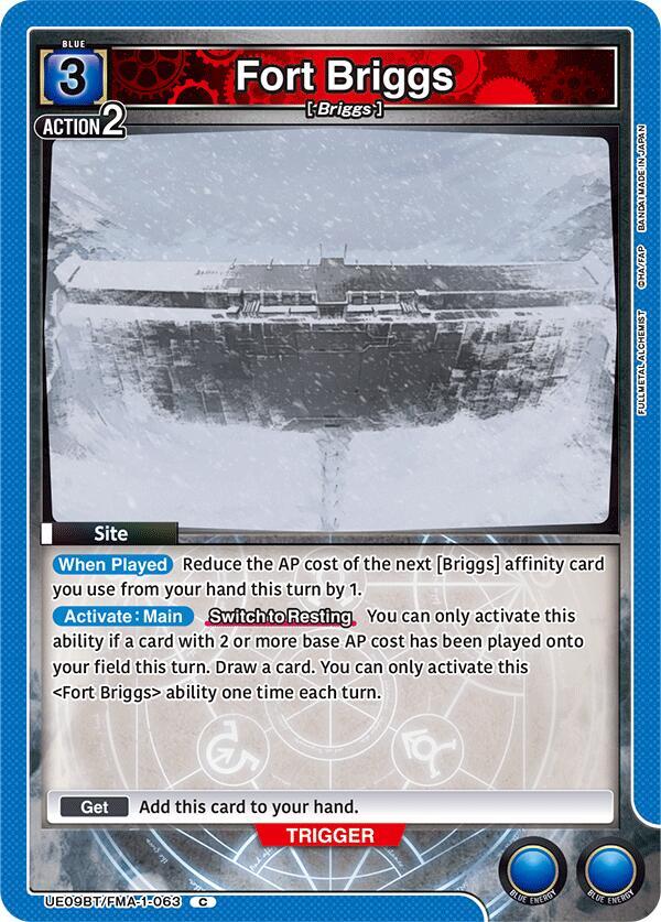 Fort Briggs (UE09BT/FMA-1-063) [UE09BT: FULLMETAL ALCHEMIST]