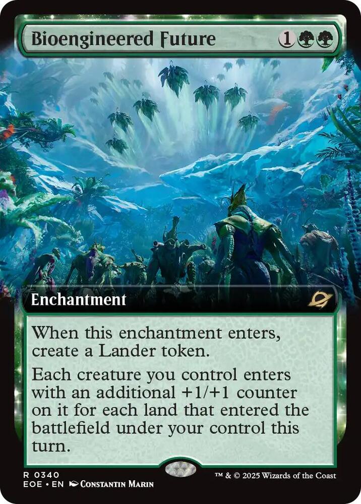 Bioengineered Future (Extended Art) [Edge of Eternities]