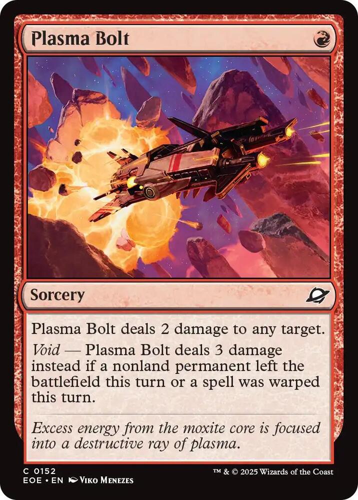 Plasma Bolt [Edge of Eternities]