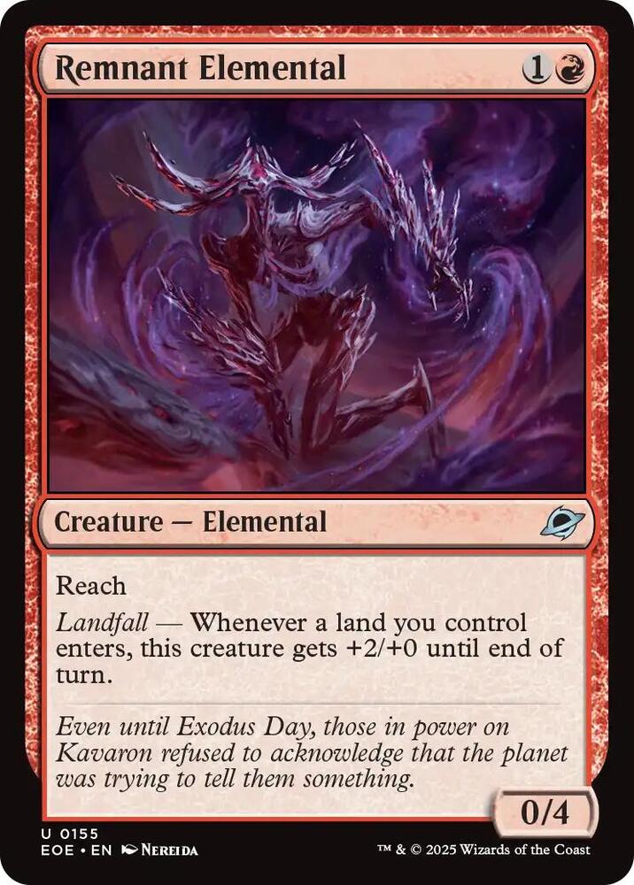 Remnant Elemental [Edge of Eternities]