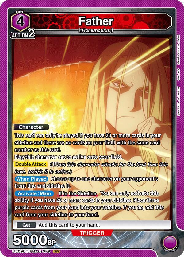 Father (079) (UE09BT/FMA-1-079) [UE09BT: FULLMETAL ALCHEMIST]