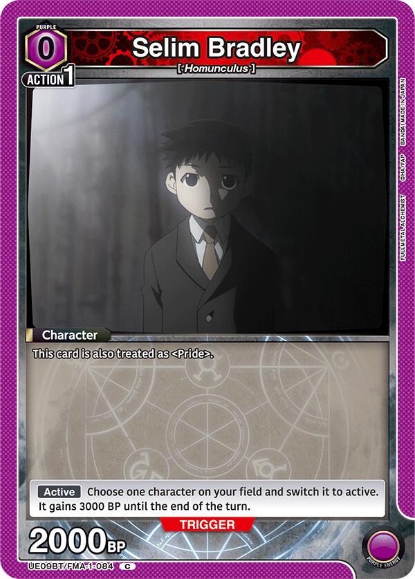 Selim Bradley (UE09BT/FMA-1-084) [UE09BT: FULLMETAL ALCHEMIST]