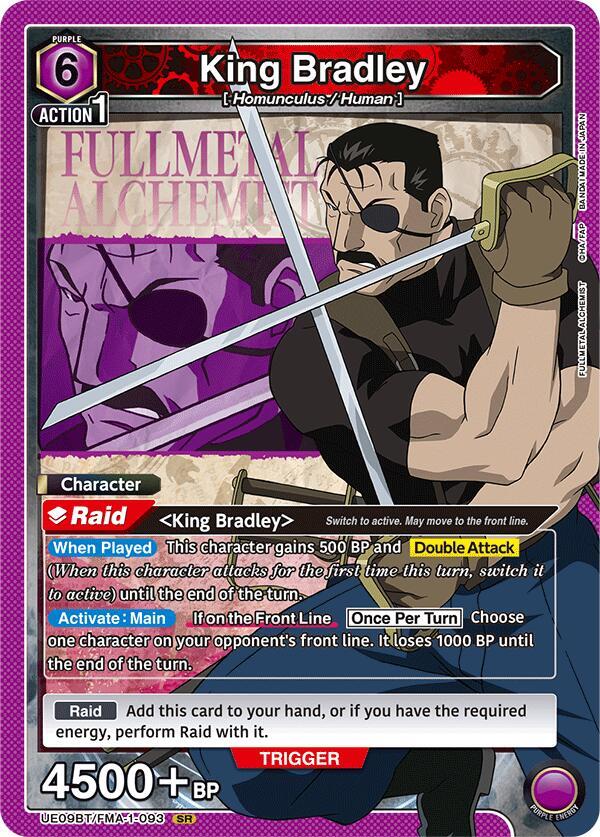 King Bradley (093) (UE09BT/FMA-1-093) [UE09BT: FULLMETAL ALCHEMIST]