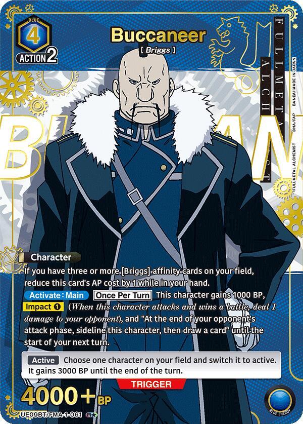 Buccaneer (R*) (UE09BT/FMA-1-061) [UE09BT: FULLMETAL ALCHEMIST]
