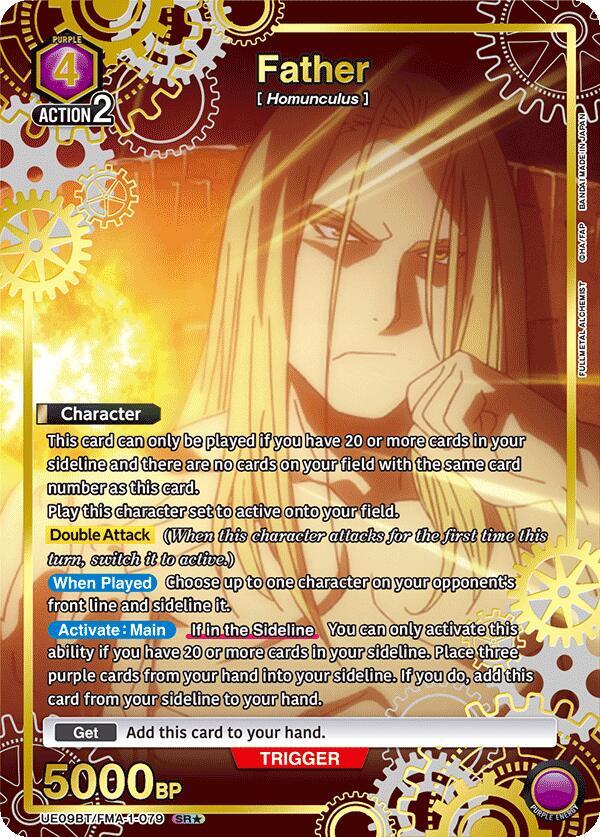 Father (079) (SR*) (UE09BT/FMA-1-079) [UE09BT: FULLMETAL ALCHEMIST]