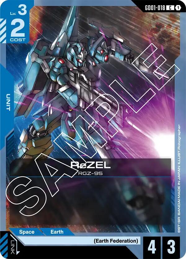 ReZEL (GD01-018) [Newtype Rising]