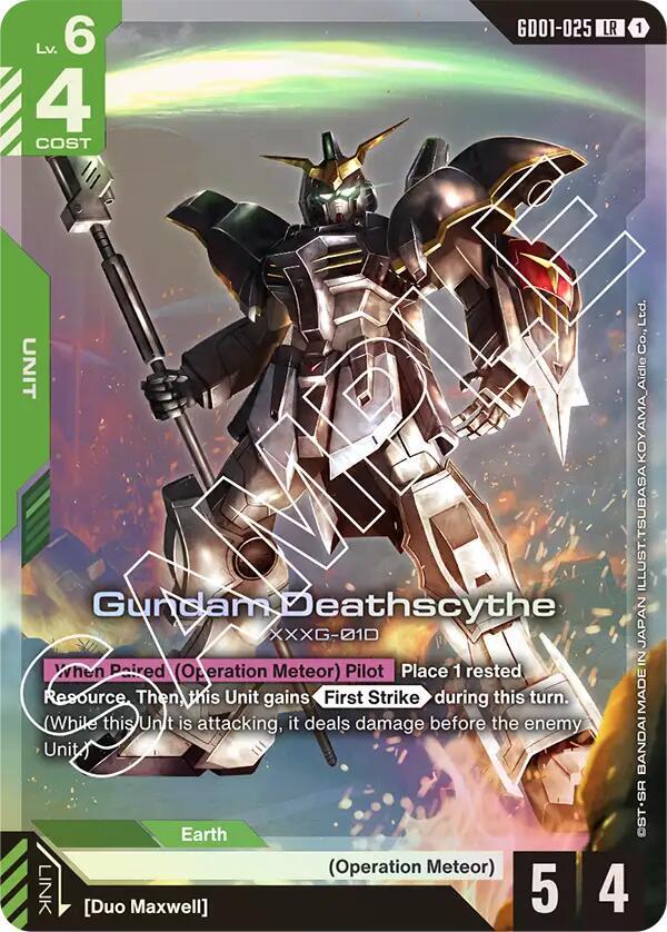 Gundam Deathscythe (GD01-025) (GD01-025) [Newtype Rising]