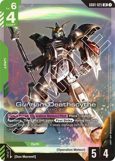 Gundam Deathscythe (GD01-025) (GD01-025) [Newtype Rising]