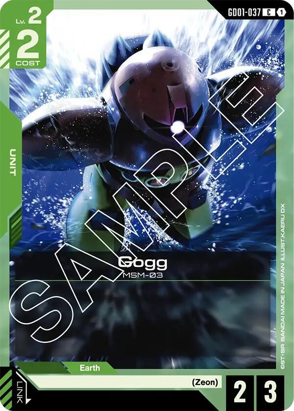 Gogg (GD01-037) [Newtype Rising]