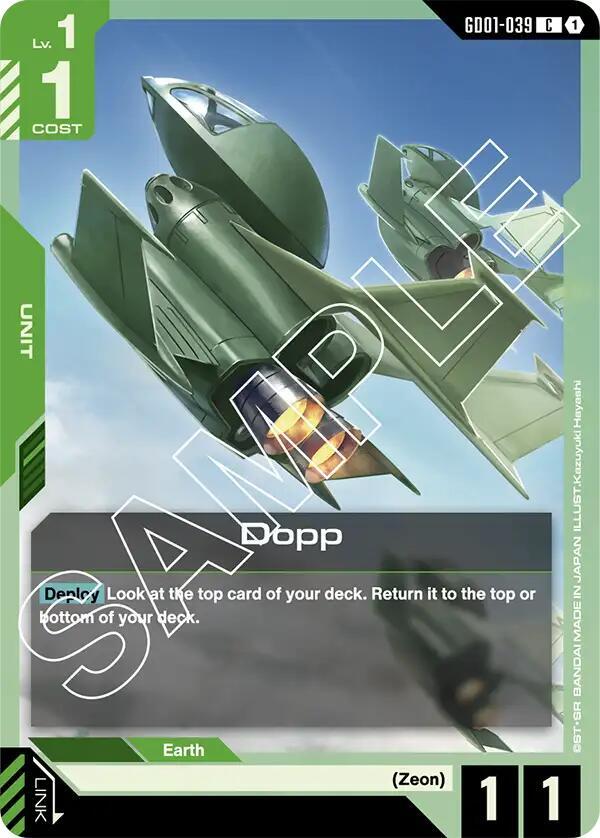 Dopp (GD01-039) [Newtype Rising]