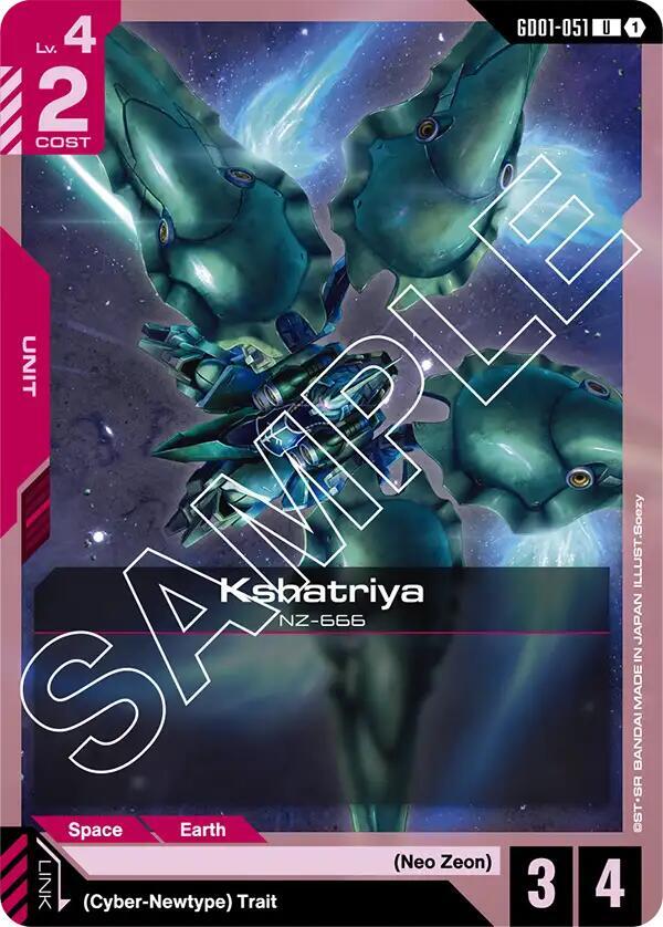 Kshatriya (GD01-051) (GD01-051) [Newtype Rising]