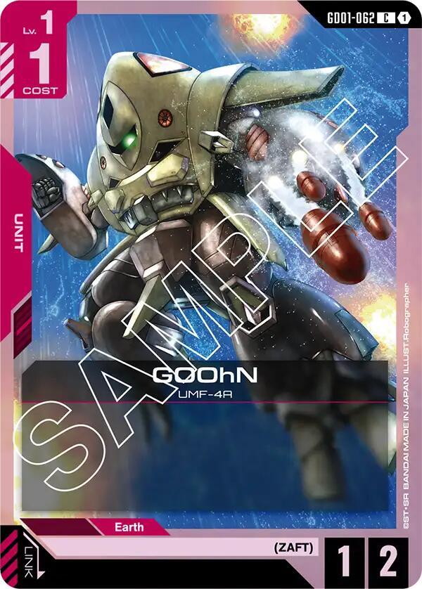 GOOhN (GD01-062) [Newtype Rising]