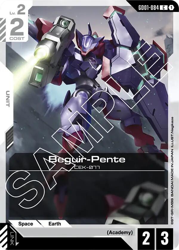 Beguir-Pente (GD01-084) [Newtype Rising]