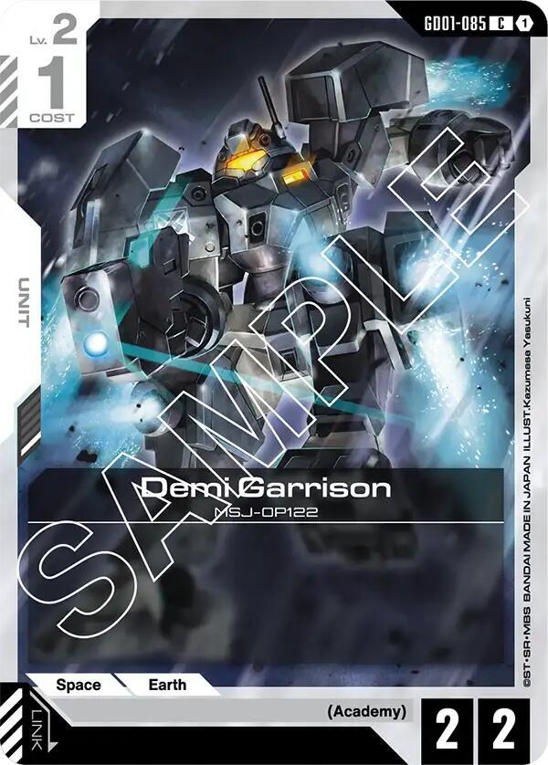 Demi Garrison (GD01-085) [Newtype Rising]