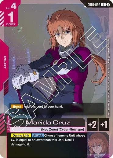 Marida Cruz (GD01-093) [Newtype Rising]