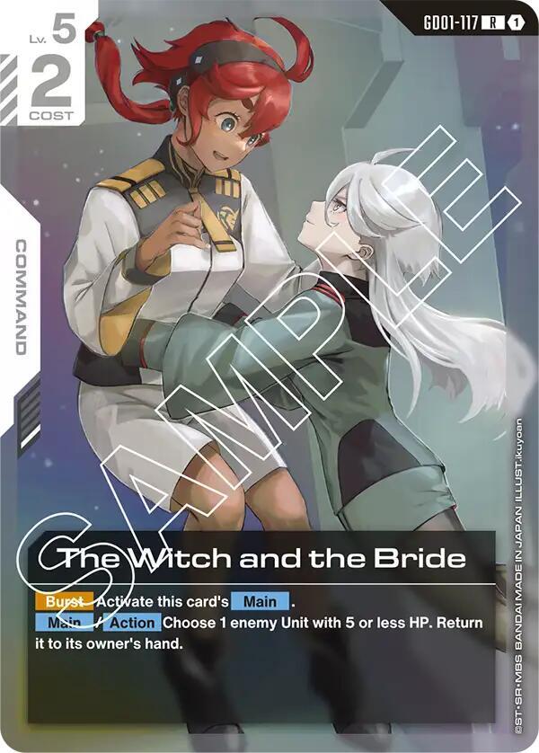 The Witch and the Bride (GD01-117) [Newtype Rising]