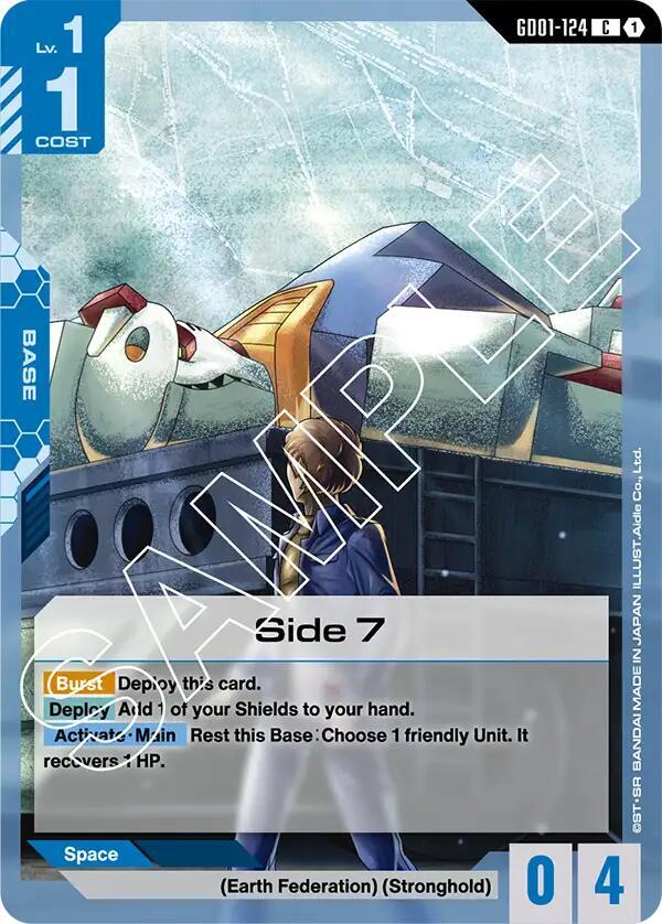 Side 7 (GD01-124) [Newtype Rising]
