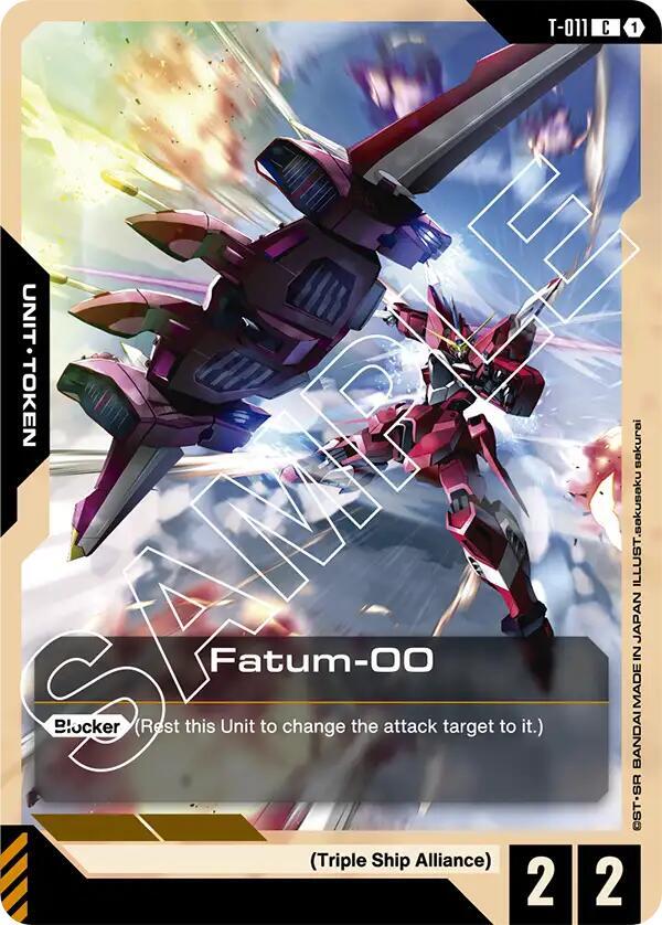 Fatum-00 (T-011) Token (T-011) [Newtype Rising]