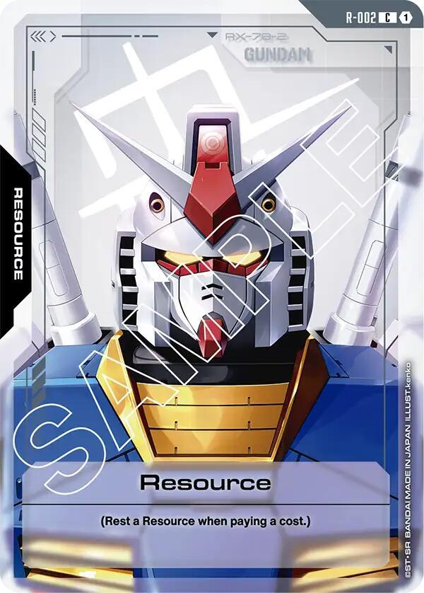 Resource (R-002) (R-002) [Newtype Rising]