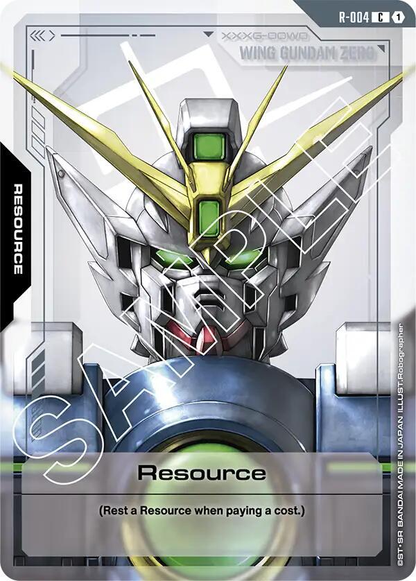 Resource (R-004) (R-004) [Newtype Rising]
