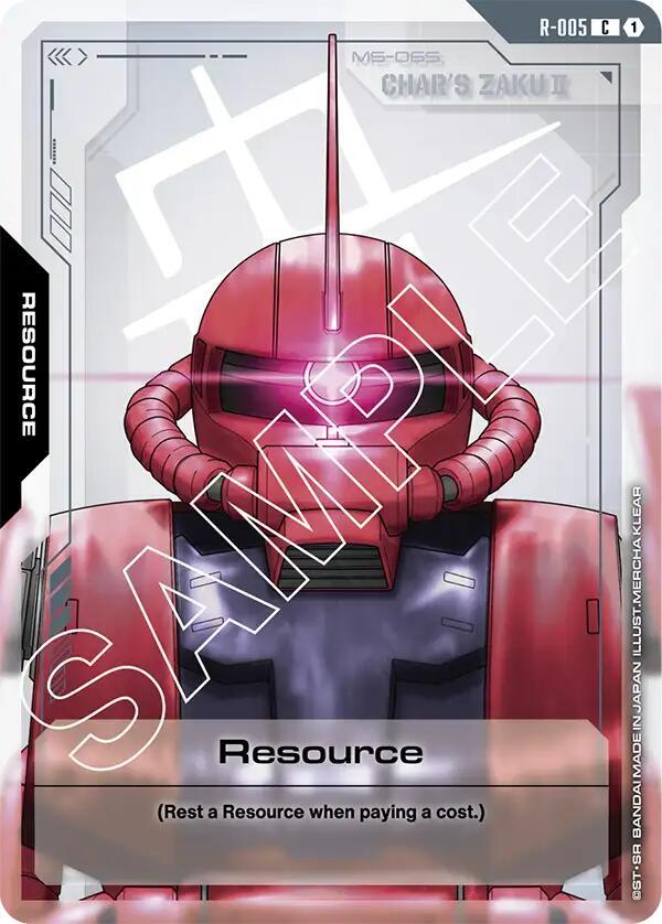 Resource (R-005) (R-005) [Newtype Rising]