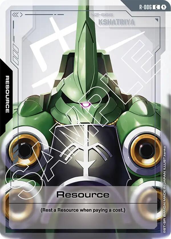 Resource (R-006) (R-006) [Newtype Rising]