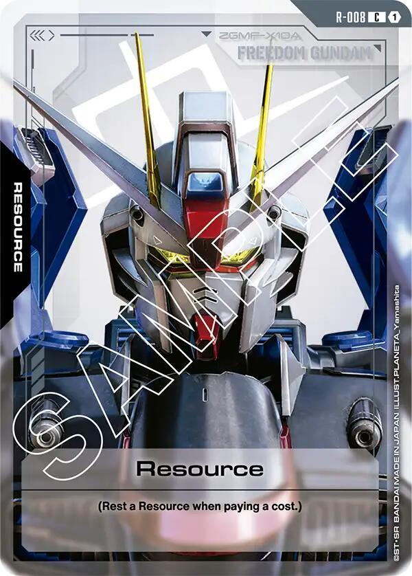 Resource (R-008) (R-008) [Newtype Rising]