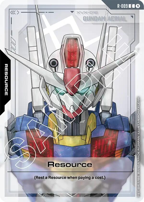 Resource (R-009) (R-009) [Newtype Rising]