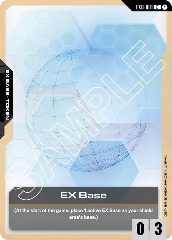 EX Base (EXB-001) [Newtype Rising]