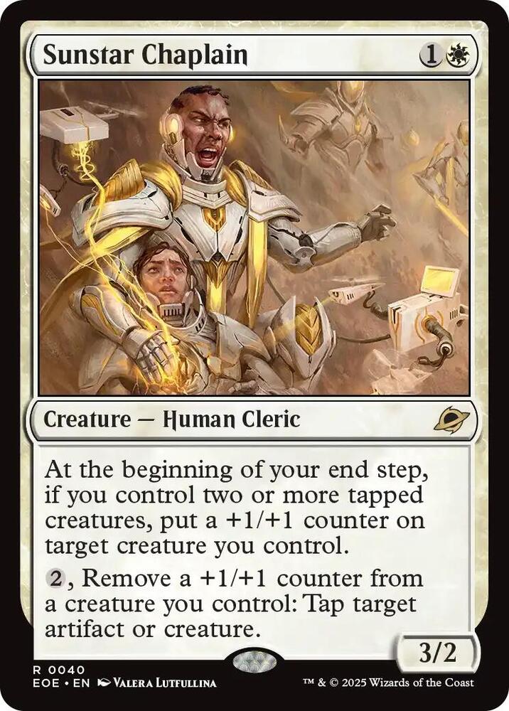 Sunstar Chaplain [Edge of Eternities]