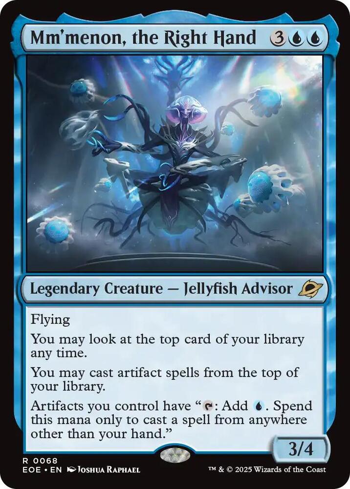 Mm'menon, the Right Hand [Edge of Eternities]