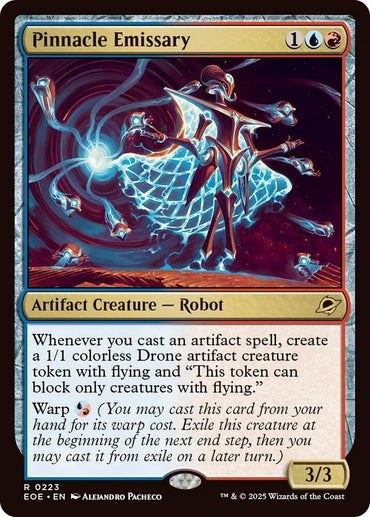 Pinnacle Emissary [Edge of Eternities]