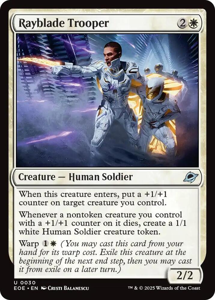 Rayblade Trooper [Edge of Eternities]
