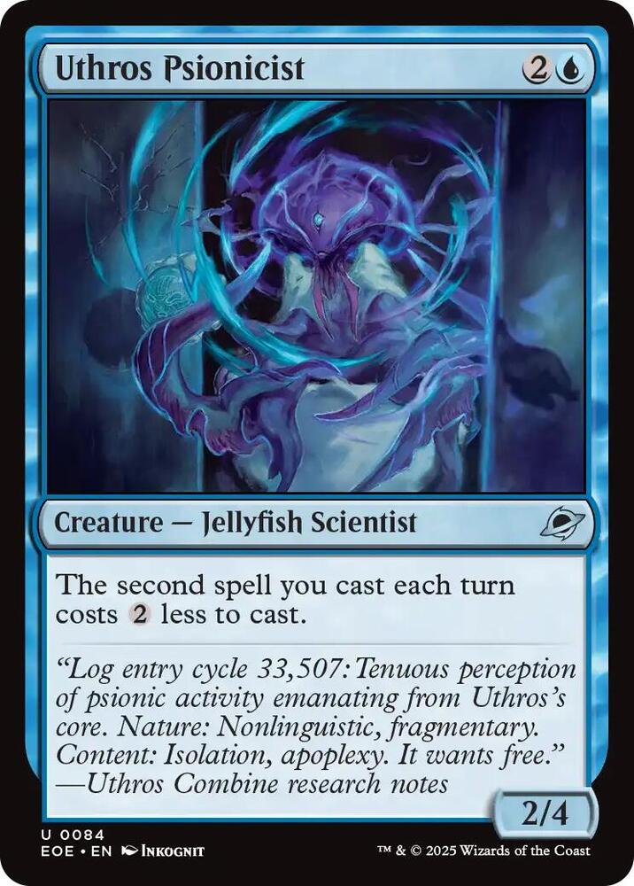 Uthros Psionicist [Edge of Eternities]