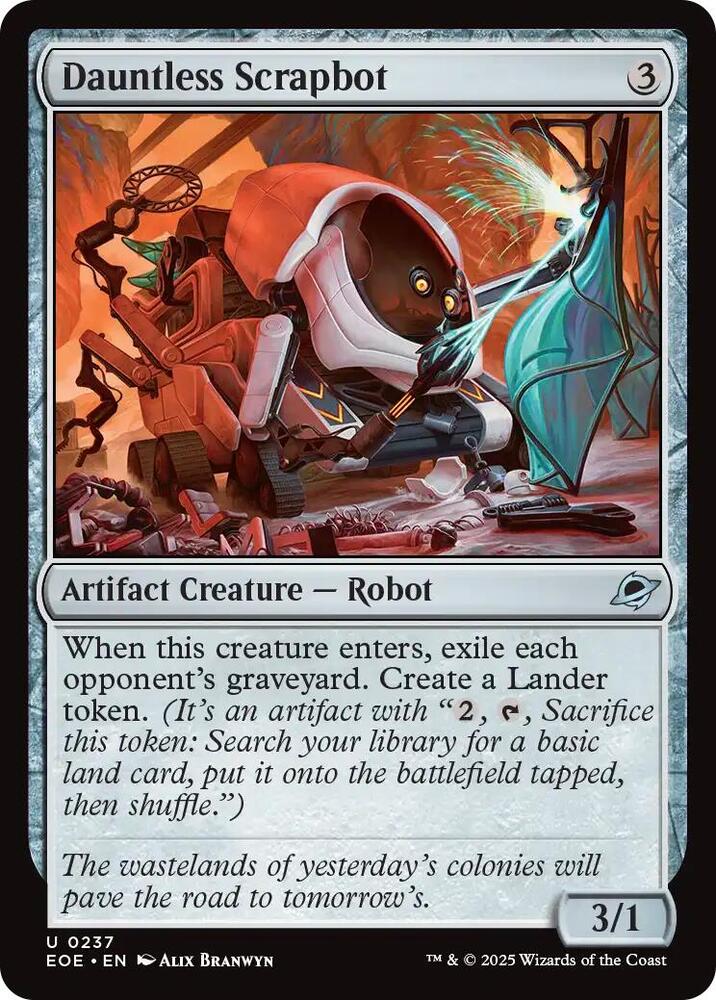 Dauntless Scrapbot [Edge of Eternities]