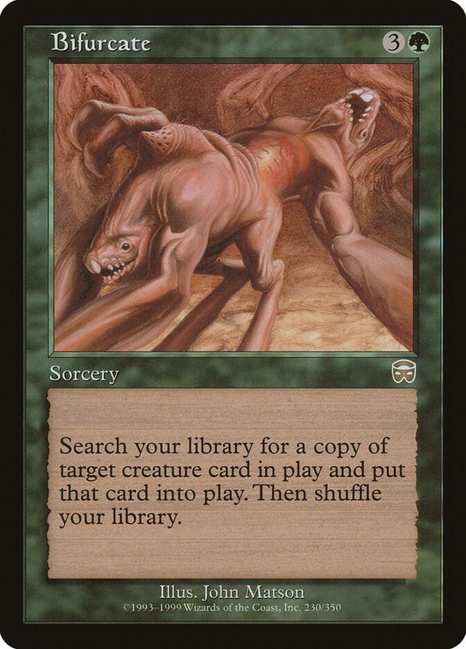 Bifurcate [Mercadian Masques]