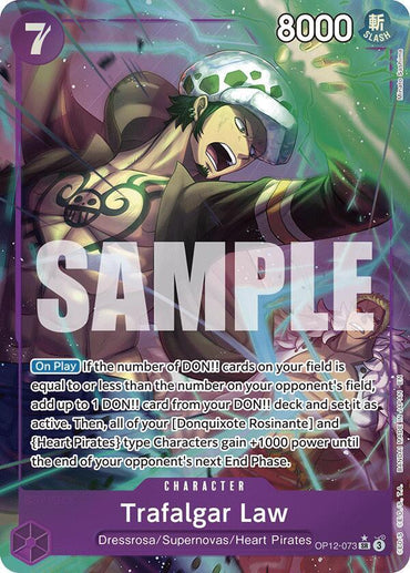 Trafalgar Law (Alternate Art) [Legacy of the Master]