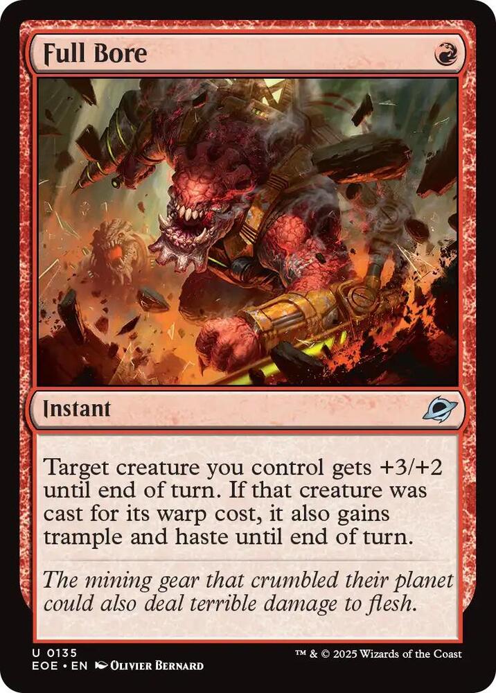 Full Bore [Edge of Eternities]