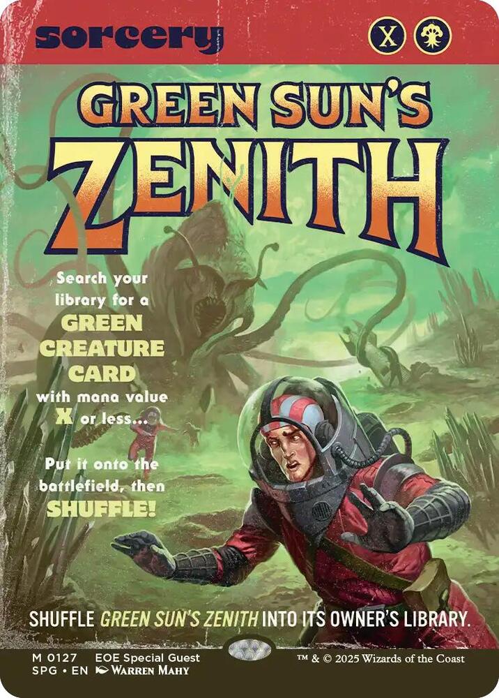 Green Sun's Zenith (Showcase) [Edge of Eternities Special Guests]