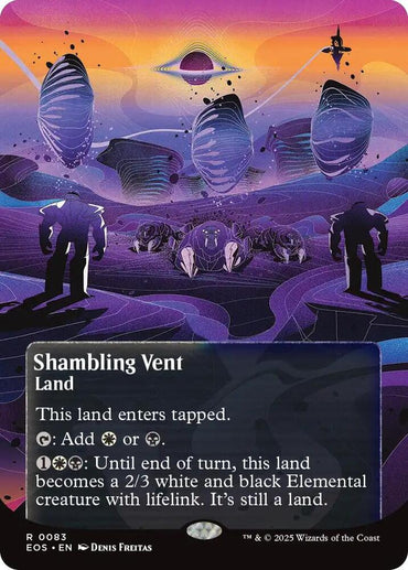 Shambling Vent (0083) (Borderless) [Edge of Eternities: Stellar Sights]