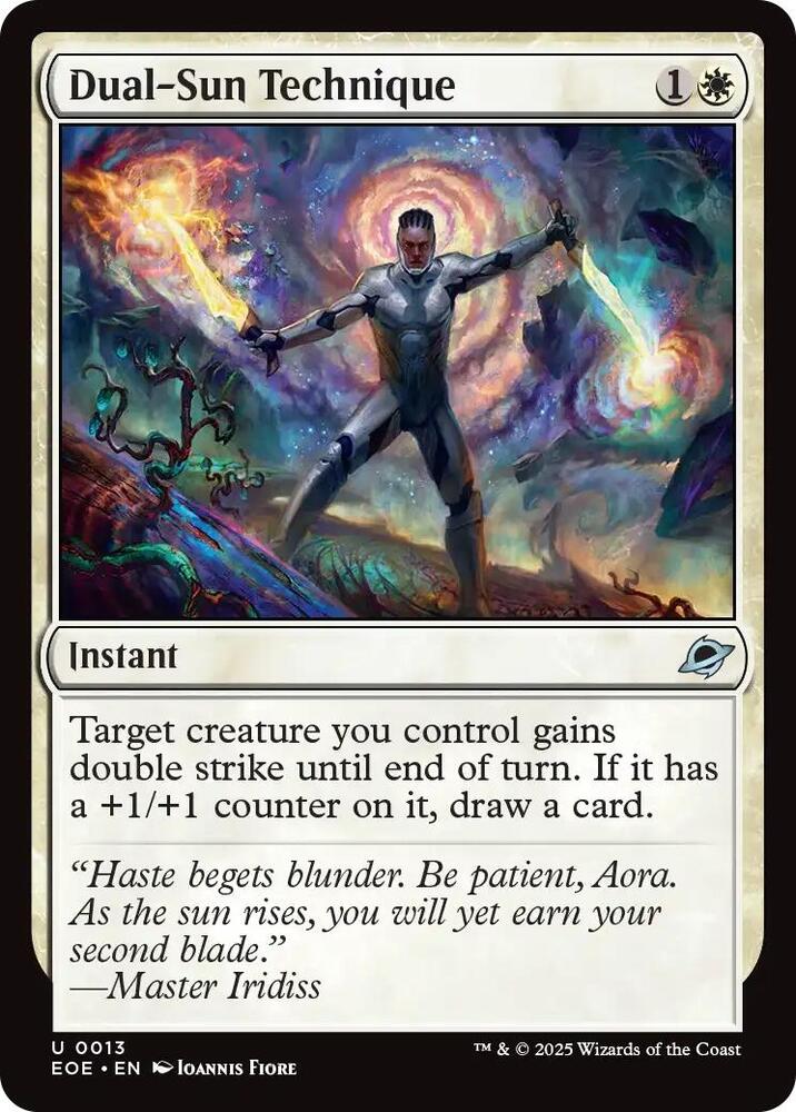 Dual-Sun Technique [Edge of Eternities]